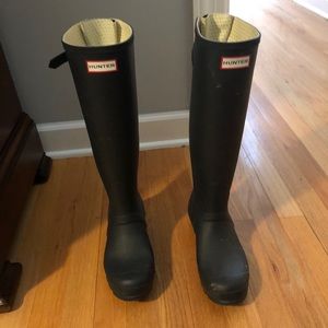 Hunter Original Tall Rain boots
